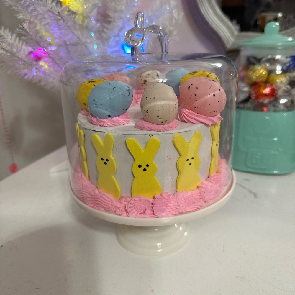Faux Easter Cake